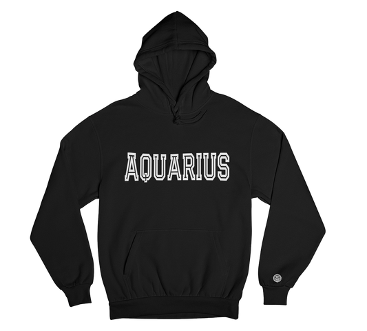 Aquarius Hoodie with Tribal Logo Tshirt (Copy)