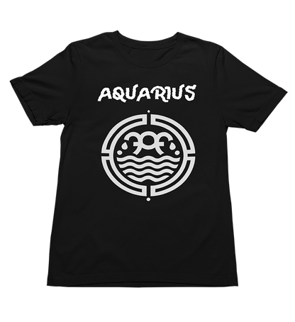 Aquarius Hoodie with Tribal Logo Tshirt (Copy)