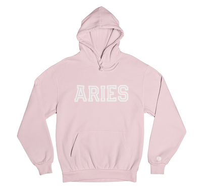 Aries Hoodie with Tribal Logo Tshirt