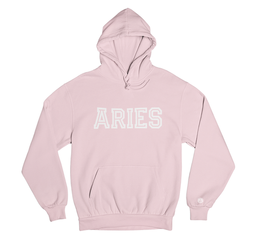 Aries Hoodie with Tribal Logo Tshirt