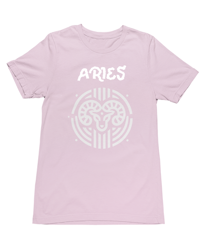 Aries Hoodie with Tribal Logo Tshirt