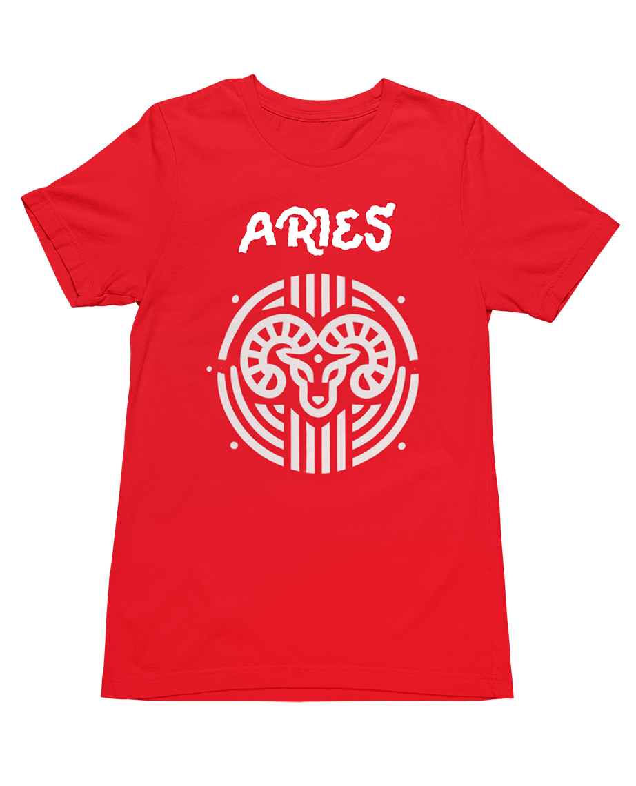 Aries Hoodie with Tribal Logo Tshirt