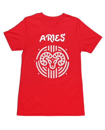 Aries Hoodie with Tribal Logo Tshirt