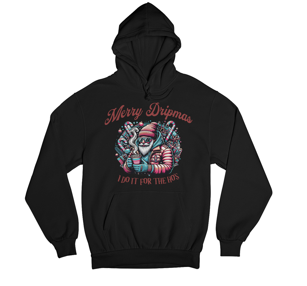 Merry DripMas Hoodies