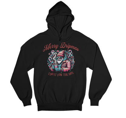 Merry DripMas Hoodies