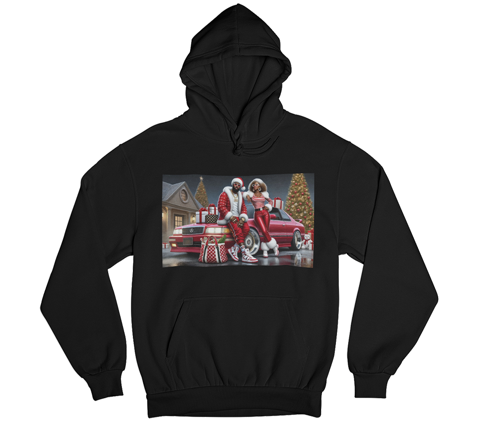 Merry DripMas Hoodies