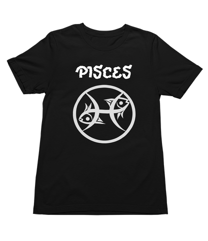 Pisces Hoodie with Tribal Logo Tshirt