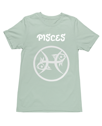 Pisces Hoodie with Tribal Logo Tshirt